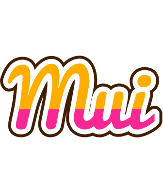 Mui smoothie logo