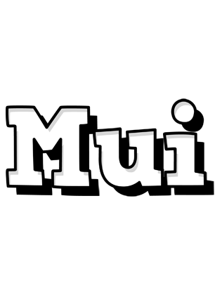 Mui snowing logo