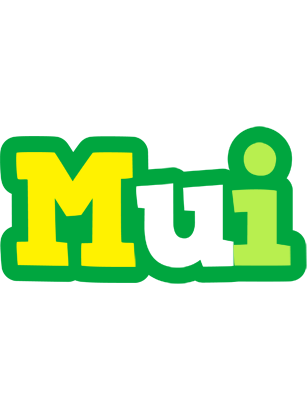 Mui soccer logo