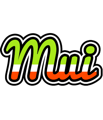 Mui superfun logo