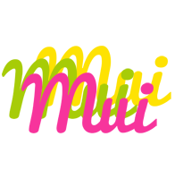 Mui sweets logo