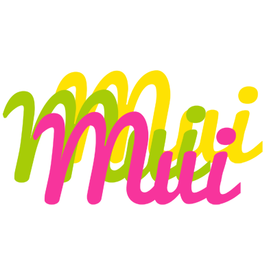 Mui sweets logo