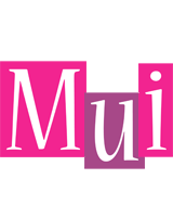 Mui whine logo