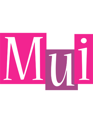 Mui whine logo