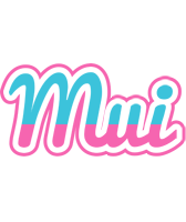 Mui woman logo