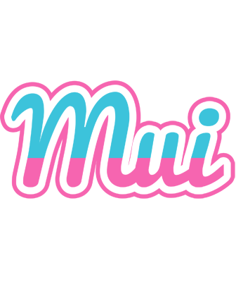 Mui woman logo