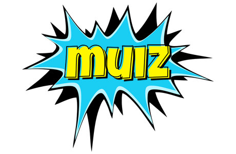 Muiz amazing logo