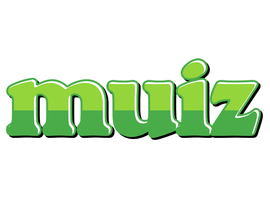Muiz apple logo