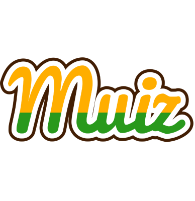 Muiz banana logo