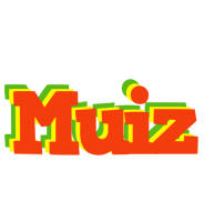 Muiz bbq logo