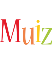 Muiz birthday logo