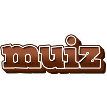 Muiz brownie logo