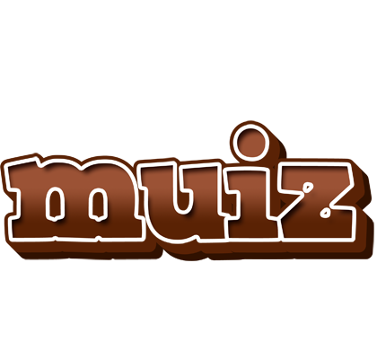 Muiz brownie logo
