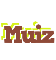 Muiz caffeebar logo