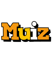 Muiz cartoon logo