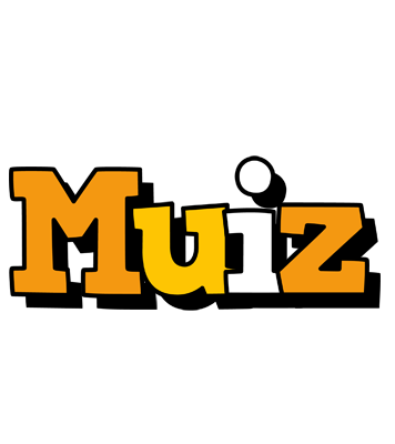 Muiz cartoon logo