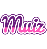 Muiz cheerful logo