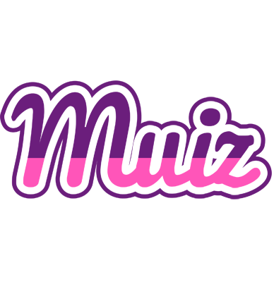 Muiz cheerful logo