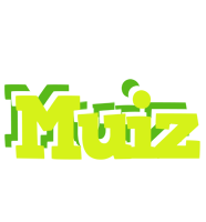 Muiz citrus logo