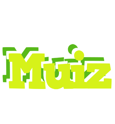 Muiz citrus logo