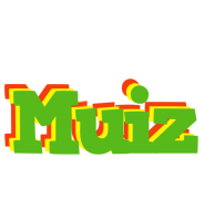 Muiz crocodile logo