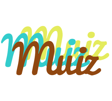 Muiz cupcake logo