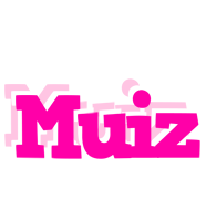 Muiz dancing logo