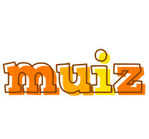 Muiz desert logo