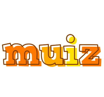 Muiz desert logo