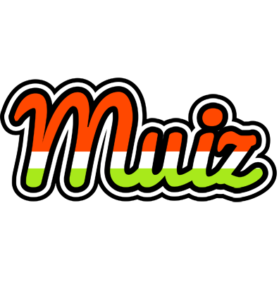 Muiz exotic logo