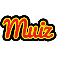 Muiz fireman logo