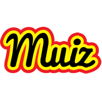 Muiz flaming logo