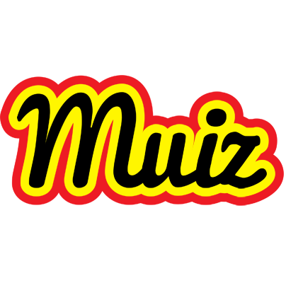 Muiz flaming logo