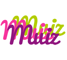 Muiz flowers logo