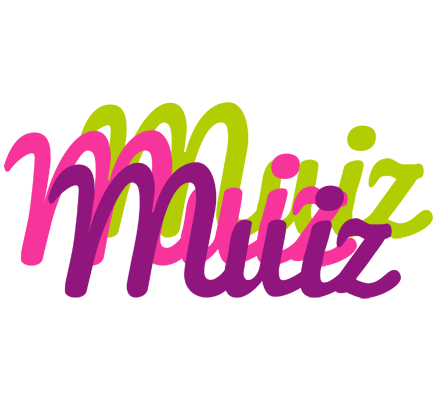 Muiz flowers logo