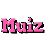 Muiz girlish logo