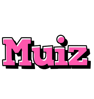 Muiz girlish logo