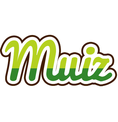 Muiz golfing logo