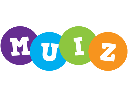 Muiz happy logo