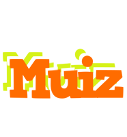 Muiz healthy logo