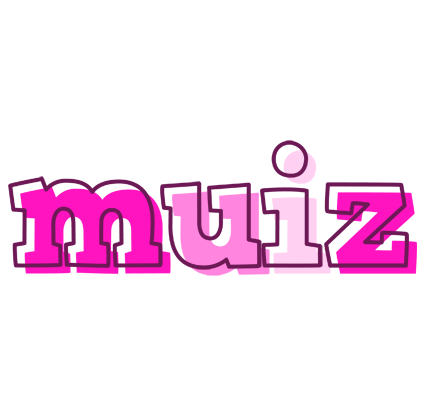 Muiz hello logo
