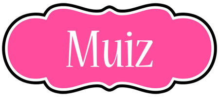 Muiz invitation logo