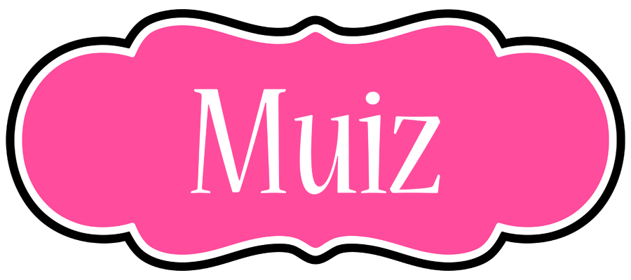 Muiz invitation logo