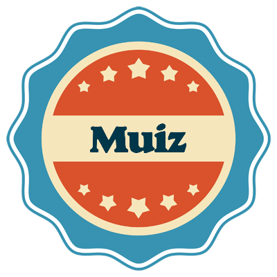 Muiz labels logo