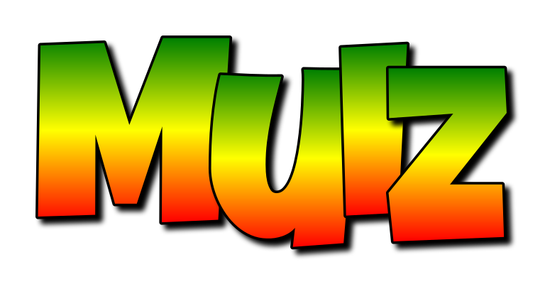 Muiz mango logo