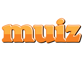 Muiz orange logo