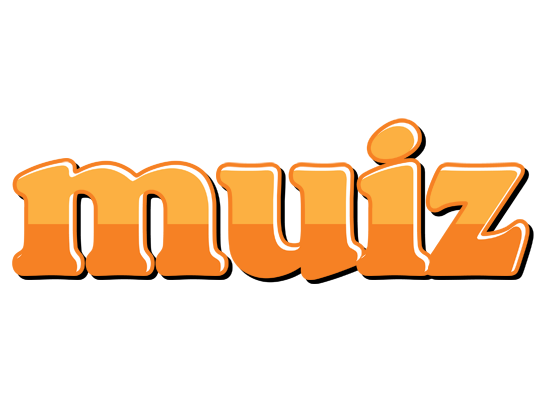 Muiz orange logo