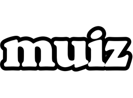 Muiz panda logo