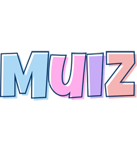 Muiz pastel logo