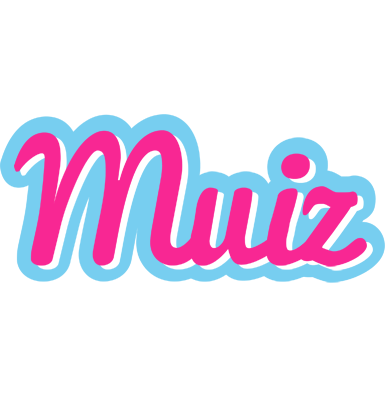 Muiz popstar logo